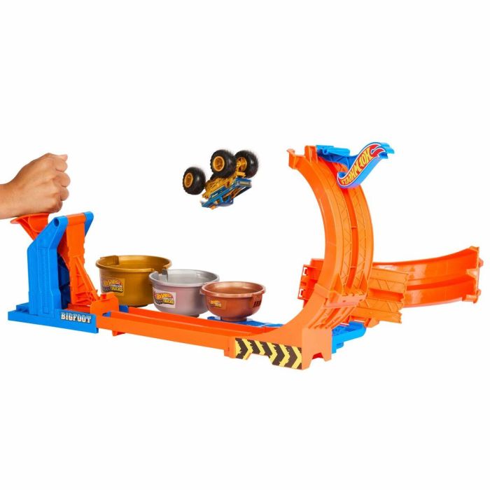 Pista de Carreras Hot Wheels 8 Pista de Carreras Hot Wheels 8