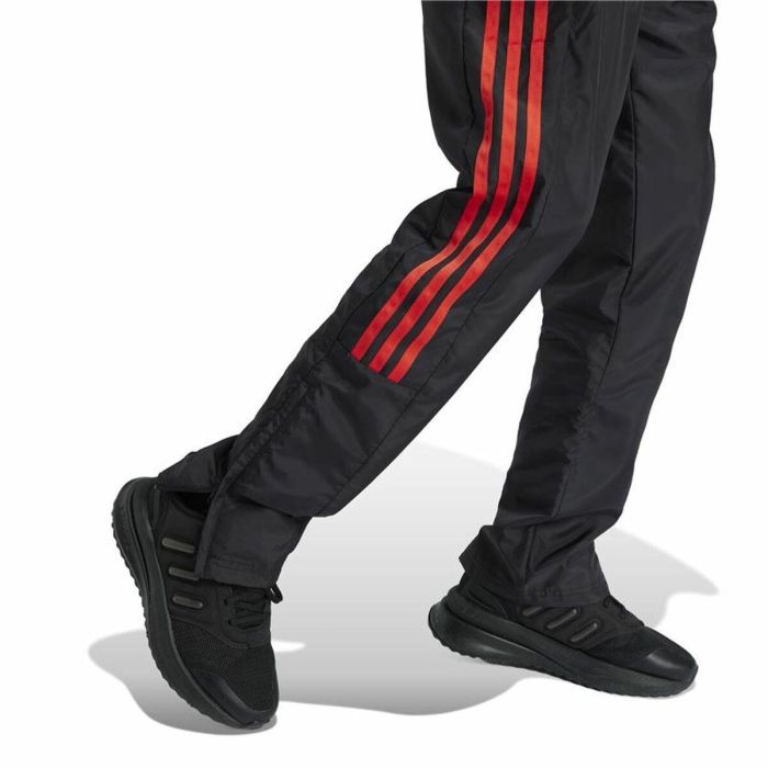 Pantalón Largo Deportivo Adidas Tiro Woven Negro Unisex 2