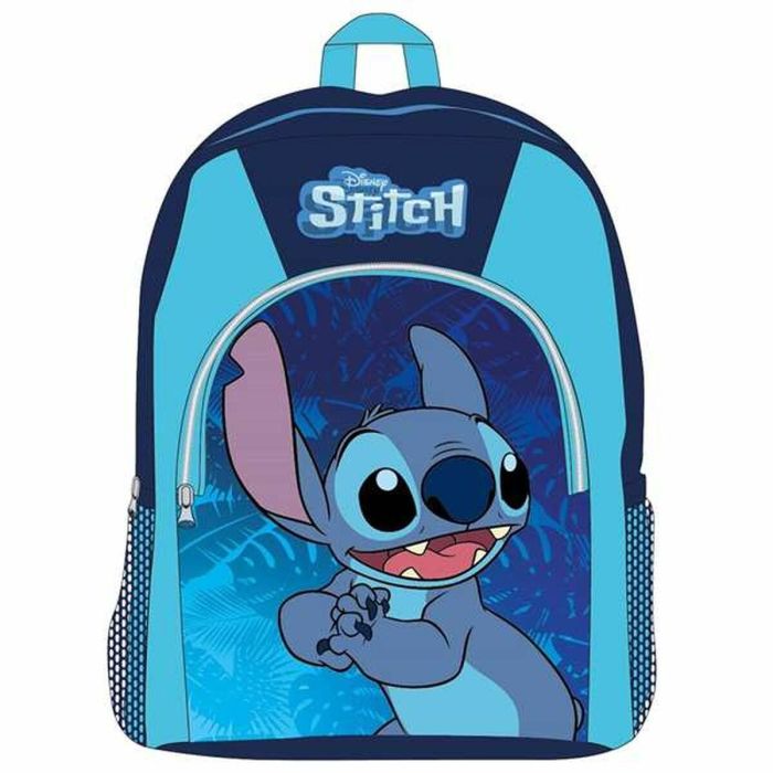 Toybags Mochila Escolar Infantil Stitch "New Generation" 40x30x15 cm - Diseño Americana, Fabricada en Textil para Niños Toybags Mochila Escolar Infantil Stitch "New Generation" 40x30x15 cm - Diseño Americana, Fabricada en Textil para Niños