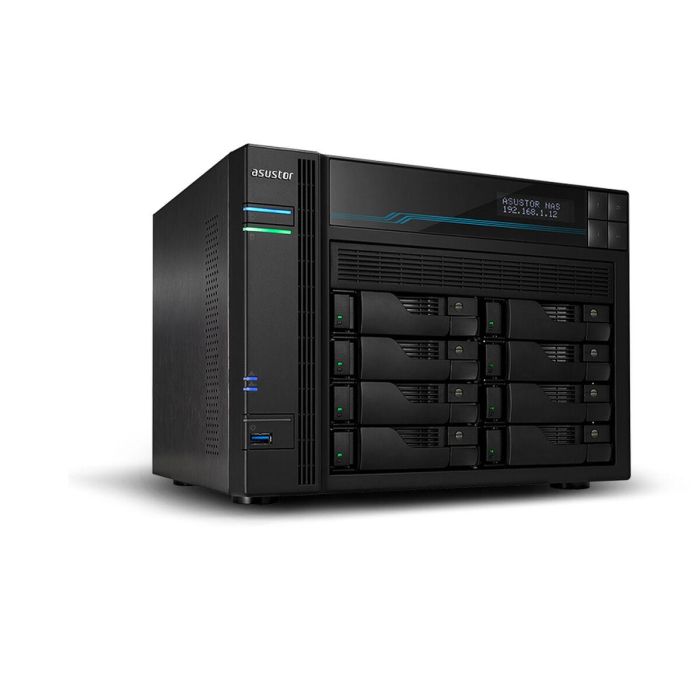 Asustor AS6508T NAS Torre Intel Atom® C3538 8 GB DDR4 0 TB ADM Negro Asustor AS6508T NAS Torre Intel Atom® C3538 8 GB DDR4 0 TB ADM Negro