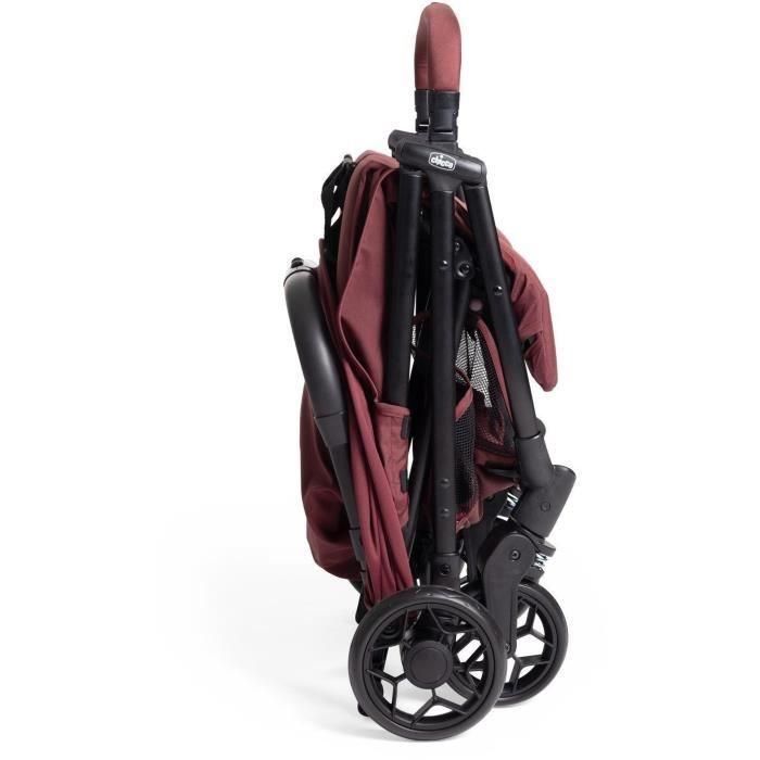 Chicco CHI8058664182039 Cochecito urbano Urbino de 4 ruedas color Rubí 4 Chicco CHI8058664182039 Cochecito urbano Urbino de 4 ruedas color Rubí 4