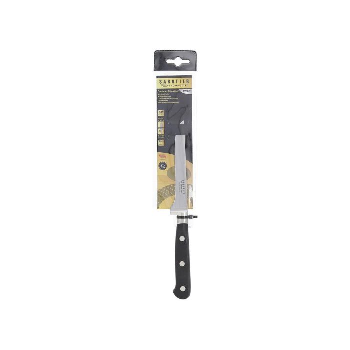 Sabatier Cuchillo Deshuesador Origin 13 cm, Acero Mov Extra-afilado, Mango Ergonómico Soft Touch, Acero Mate, 6 Unidades, Garantía 25 Años 2 Sabatier Cuchillo Deshuesador Origin 13 cm, Acero Mov Extra-afilado, Mango Ergonómico Soft Touch, Acero Mate, 6 Unidades, Garantía 25 Años 2