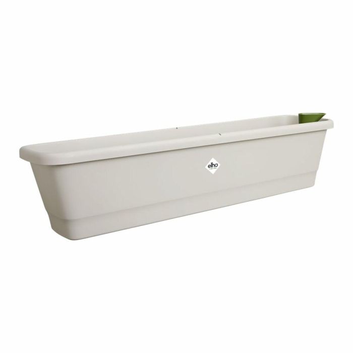 Elho ELH8711904518851 Balconiere Noa XL Gris 78x20x18 cm, Macetero de Balcón Exterior 100% Reciclado 0 Elho ELH8711904518851 Balconiere Noa XL Gris 78x20x18 cm, Macetero de Balcón Exterior 100% Reciclado 0