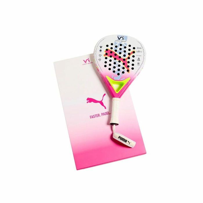 Pala de Pádel Puma Solarattack Victoria Navy-Ul Blanco 5 Pala de Pádel Puma Solarattack Victoria Navy-Ul Blanco 5