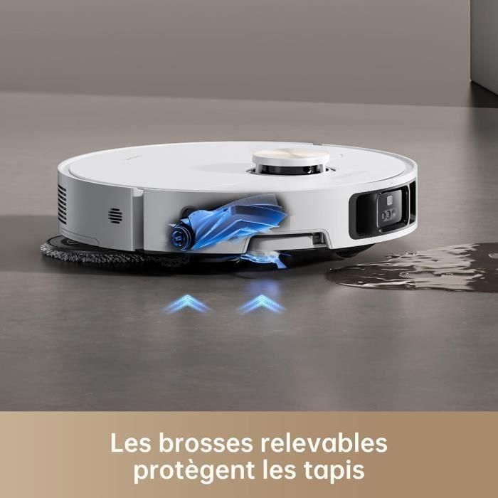 Robot aspirador Dreame X40 Ultra Complete con mopa desmontable y elevable, limpieza exhaustiva con cepillos 4 Robot aspirador Dreame X40 Ultra Complete con mopa desmontable y elevable, limpieza exhaustiva con cepillos 4