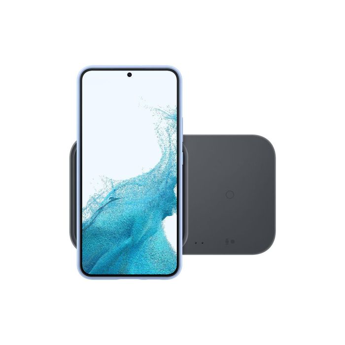 Samsung DUO Almohadilla de Inducción Plana Inalámbrica Carga Rápida 15W para Reloj Negro 15