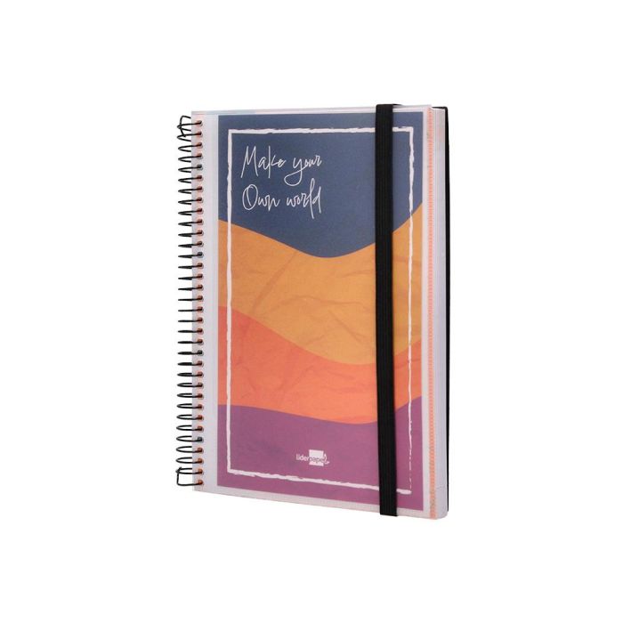 Agenda Escolar Liderpapel Año 24 - 25 Personalizable Surtido Día Página A5 4