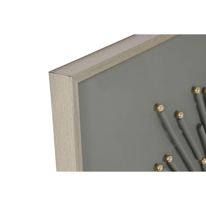 Cuadro Moderno DKD Home Decor Beige Blanco 3.5 x 100 x 100 cm (2 Unidades) 3 Cuadro Moderno DKD Home Decor Beige Blanco 3.5 x 100 x 100 cm (2 Unidades) 3