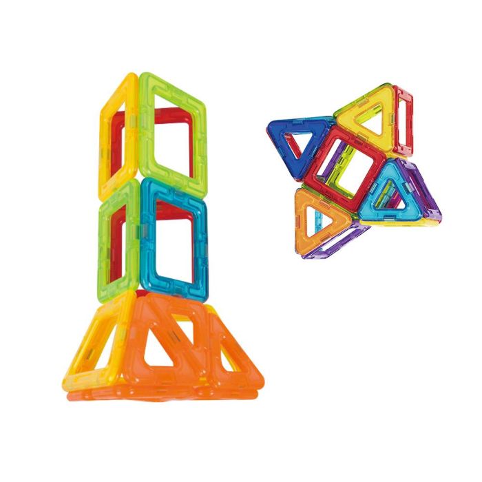 Tachan Kit Magnético 20 Piezas Construcción Educativa Creatividad +3 Años 1