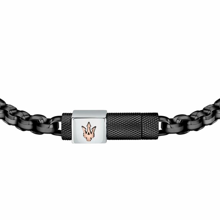Pulsera Hombre Maserati Acero Inoxidable 22 cm 6 Pulsera Hombre Maserati Acero Inoxidable 22 cm 6