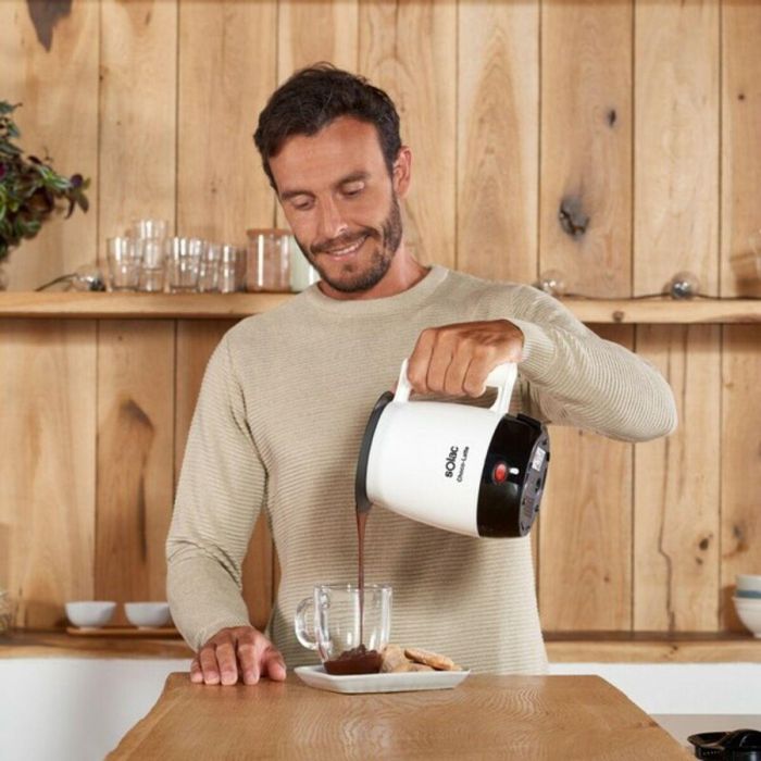 Hervidor Solac MH9100 Choco-Latte 1 L 250W Blanco (1 L) (1) 3