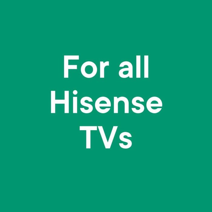Mando a Distancia Universal para Hisense One For All Negro 3 Mando a Distancia Universal para Hisense One For All Negro 3