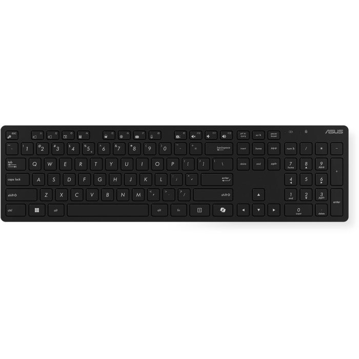 Asus W5000 kabelloses Tastatur-Maus-Set. dt. Layout. Schwarz 2 Asus W5000 kabelloses Tastatur-Maus-Set. dt. Layout. Schwarz 2