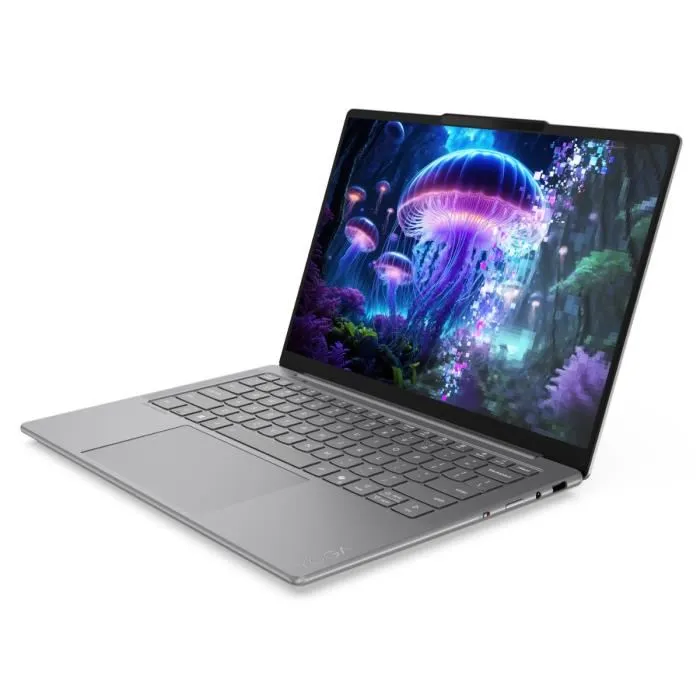 Lenovo Portátil Yoga Slim 7 14ILL10 83JX009SFR - Pantalla OLED WUXGA 14" - Intel Core Ultra 5 226V - 16 GB RAM - 512 GB SSD - Aluminio - Windows 11 1