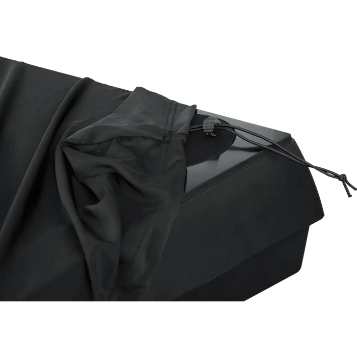 GATOR Funda Teclado Elástica 88 Notas GKC Negro 2