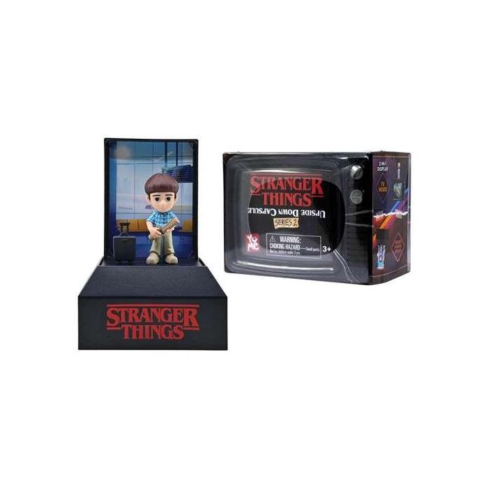 Yume Cápsula Sorpresa Figura Stranger Things Personajes Años 80 Inspiración Vintage 7x6,9x9,9 cm Español 12