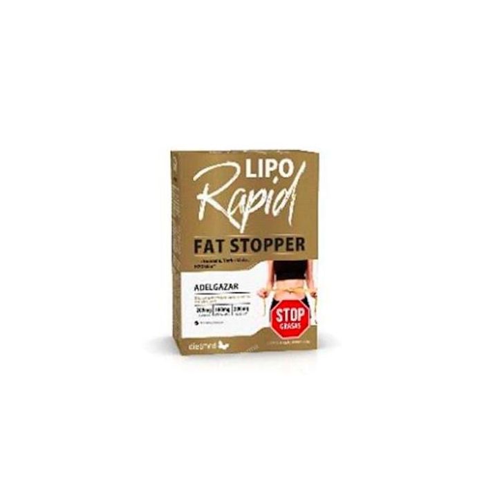 DIETMED Fat Stopper 30 Comp. Suplemento Alimenticio para Control de Peso con Cafeína, Colina y Cromo
