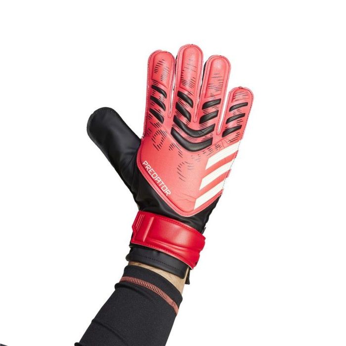 Guantes de Portero Adidas Predator Trn Rojo Adultos 10-12 Años 5