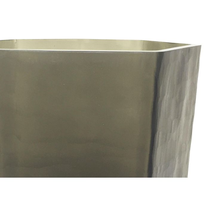 Jarron Moderno DKD Home Decor Gris Oscuro 18 x 22 x 18 cm 1 Jarron Moderno DKD Home Decor Gris Oscuro 18 x 22 x 18 cm 1