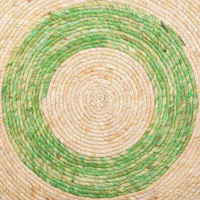 Alfombra Alexandra House Living Verde 120 x 120 cm Circular 2