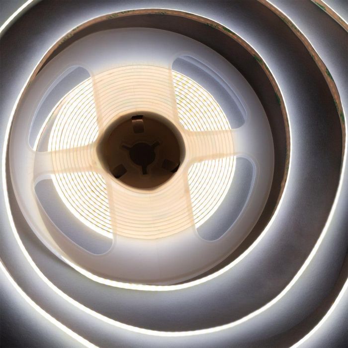 Tira LED COB 5M 12W/M 960Lm/M 4000ºK IP20 24VDC [SKY-FSLCOB-320L-8mm-W] 2
