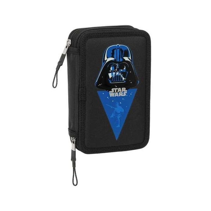 Safta Plumier Escolar Doble Pequeño Star Wars Rebellion 29 Piezas 195x125x40 mm 0 Safta Plumier Escolar Doble Pequeño Star Wars Rebellion 29 Piezas 195x125x40 mm 0