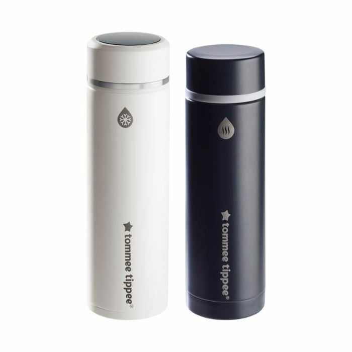 Tommee Tippee TOM5010415237743 Kit de Preparación Biberones GoPrep - Enfriador Rápido 2 Minutos con Termo y Pantalla LED Tommee Tippee TOM5010415237743 Kit de Preparación Biberones GoPrep - Enfriador Rápido 2 Minutos con Termo y Pantalla LED
