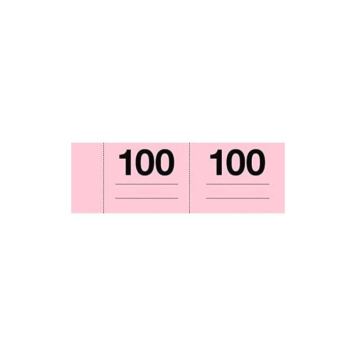 Apli Talonario Guardarropa 105x50 mm Microperforado 5 Colores -10U- Apli Talonario Guardarropa 105x50 mm Microperforado 5 Colores -10U-