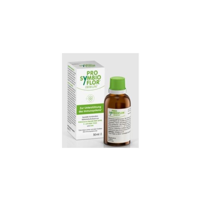 Prosymbioflor Immun Complemento Alimenticio con Zinc, Apoya el Sistema Inmunológico, Gotas 50ml