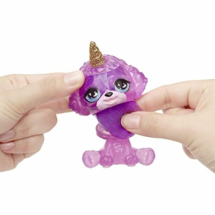 Rainbow High Muñeca LIT0035051120223 Fashion con Kit de Slime y Mascota - Morado (Púrpura) - Muñeca con Purpurina de 28 cm con Kit de Slime 4