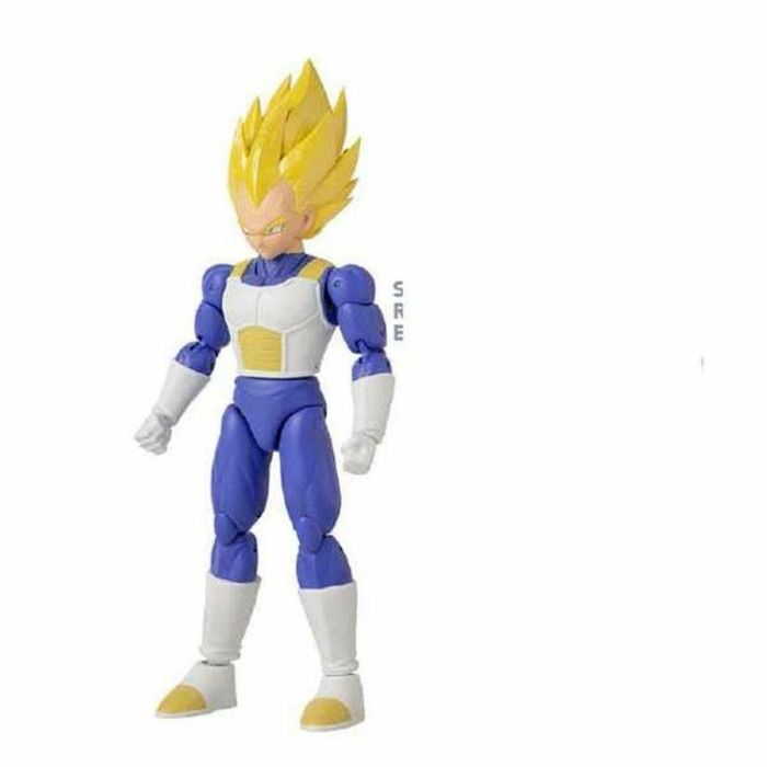 Bandai Dragon Ball Super Figura Super Saiyan Vegeta Dragon Stars 17 cm Articulada con 16 Puntos
