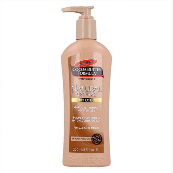 Loción Corporal Hidratante Autobronceadora Palmer's Coconut Oil (250 ml)