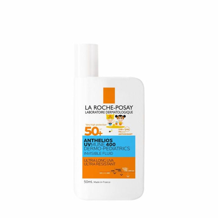 La Roche Posay ANTHELIOS UV-MUNE 400 DERMOPEDIATRICS Fluido Protector Solar Niños SPF50+ 50 ml