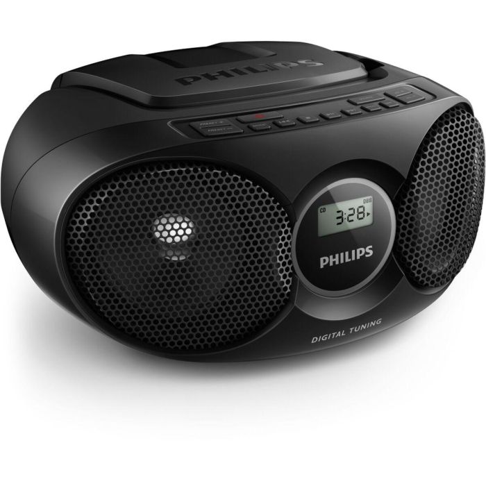 Radio CD Philips AZ215B/12 3W Negro 1