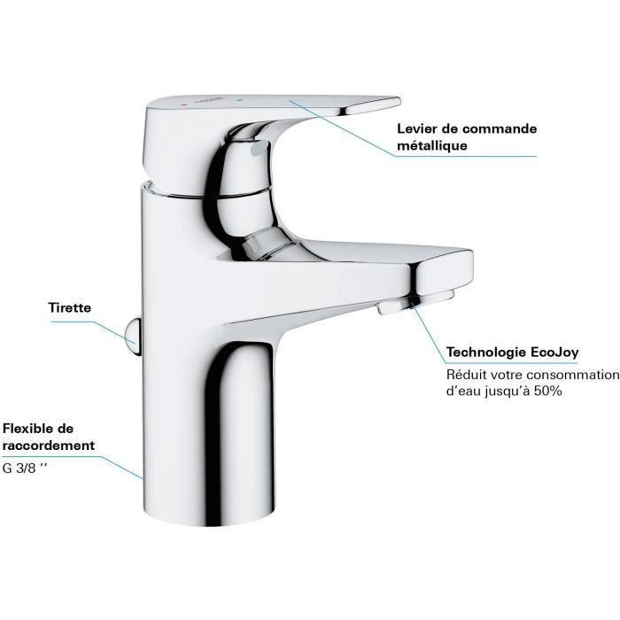 Grohe Mezclador monomando de lavabo Tamaño S 2 Grohe Mezclador monomando de lavabo Tamaño S 2