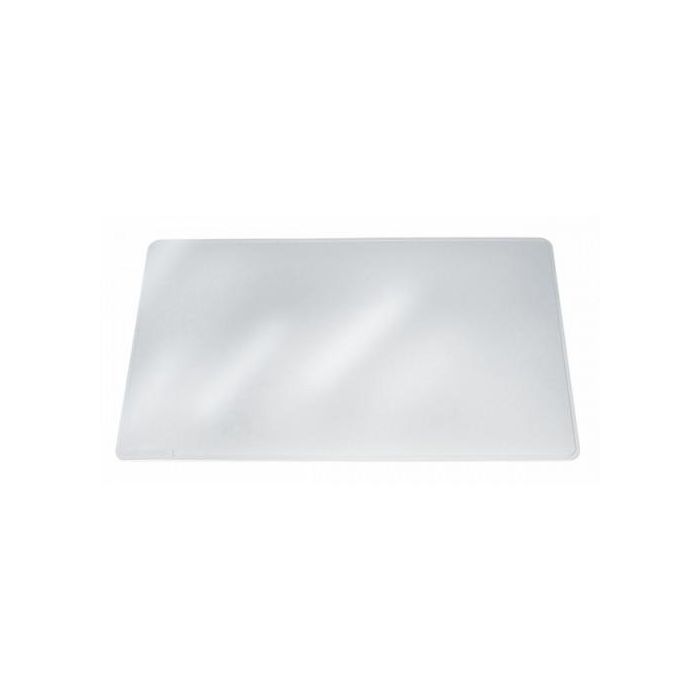Durable Vade de sobremesa transparente antirreflectante para notas y documentos 65x50 cm