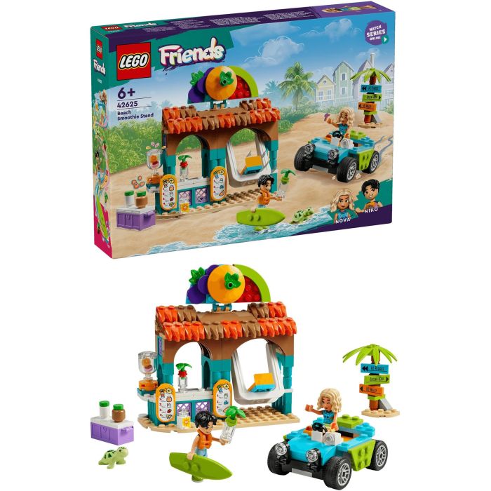 Puesto De Batidos De La Playa Lego Friends 42625 Lego 15 Puesto De Batidos De La Playa Lego Friends 42625 Lego 15
