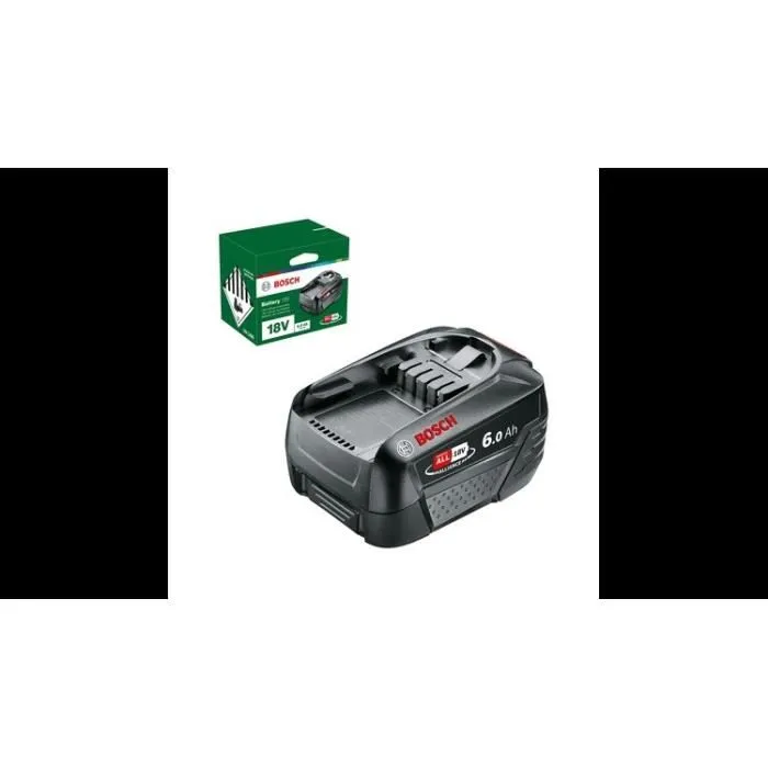Bosch Batería 18V 6.0Ah Power4All de Iones de Litio para Herramientas Eléctricas y de Jardín, Mayor Autonomía 1