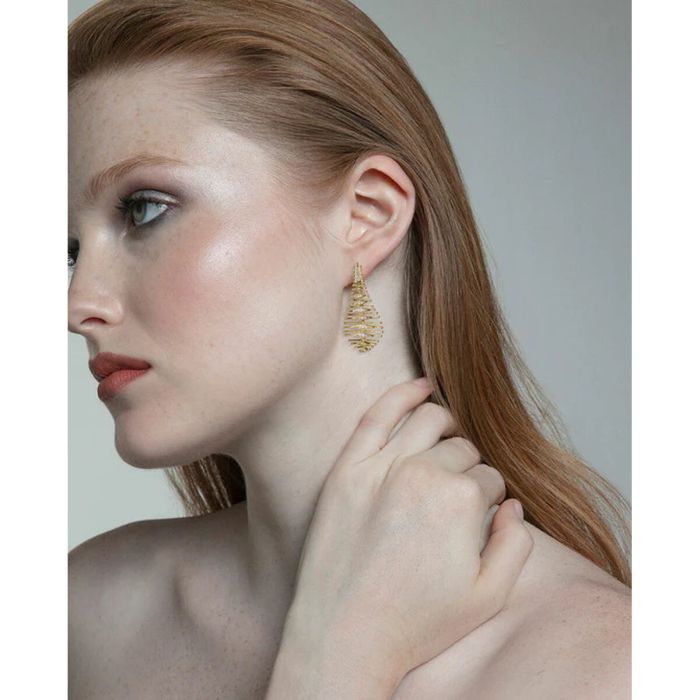 Pendientes Mujer Viceroy 2318E100-30 Dorado 1 Pendientes Mujer Viceroy 2318E100-30 Dorado 1