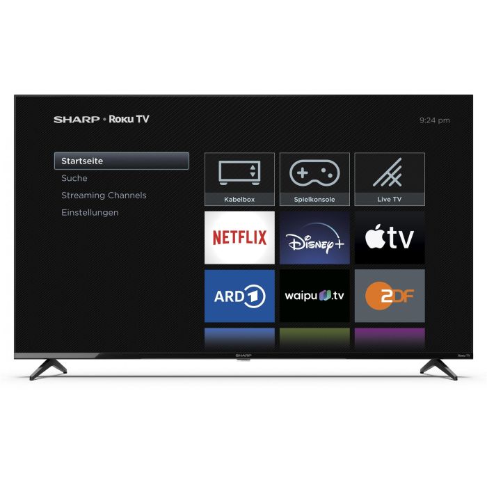 Sharp 50GJ4225E TV LED 50" 4K Ultra HD Smart TV Wifi HDR10 HLG Dolby Vision Roku OS Negro 1