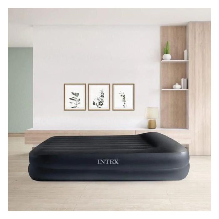 Colchón hinchable para 2 personas 64124ND INTEX - Colchón extra con inflado eléctrico - ALMOHADA DESCANSO ELEVADO 2 Colchón hinchable para 2 personas 64124ND INTEX - Colchón extra con inflado eléctrico - ALMOHADA DESCANSO ELEVADO 2
