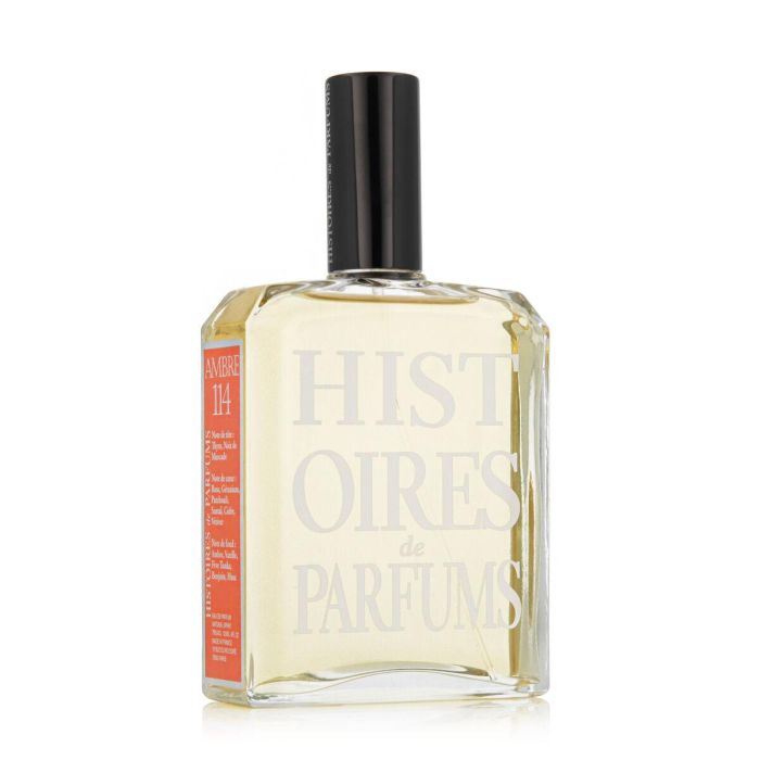 Perfume Unisex Histoires de Parfums Ambre 114 EDP 120 ml 1