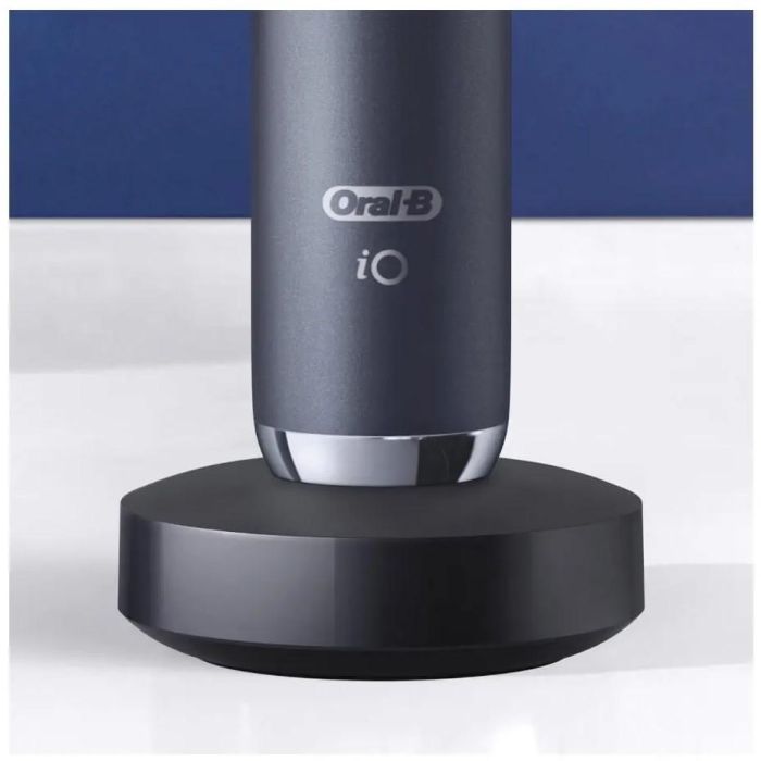 Oral-B iO Series 9N Black Onyx - Cepillo Dental Eléctrico Vibratorio con 7 Modos de Limpieza y Sensor de Presión Inteligente 5