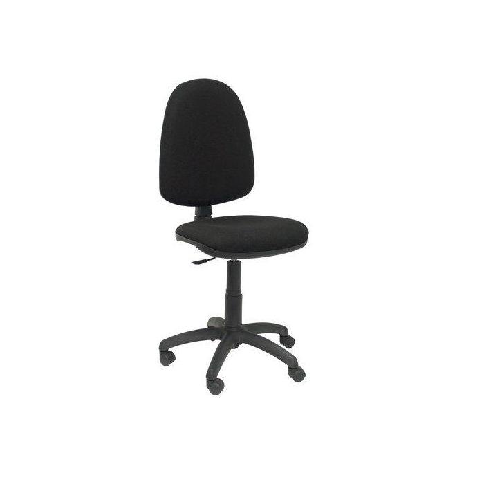 Silla Piqueras Y Crespo Ayna Mecanismo Contacto Permanente Con Regulacion De Profundidad Asiento Y Respaldo Tapizado Bali Negro