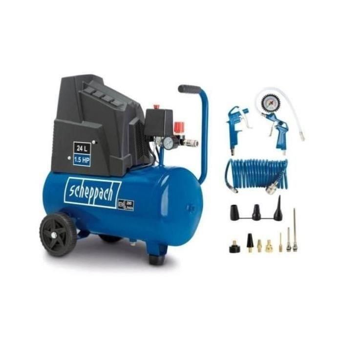 Compresor 24 L - Scheppach - HC26o 1 Compresor 24 L - Scheppach - HC26o 1