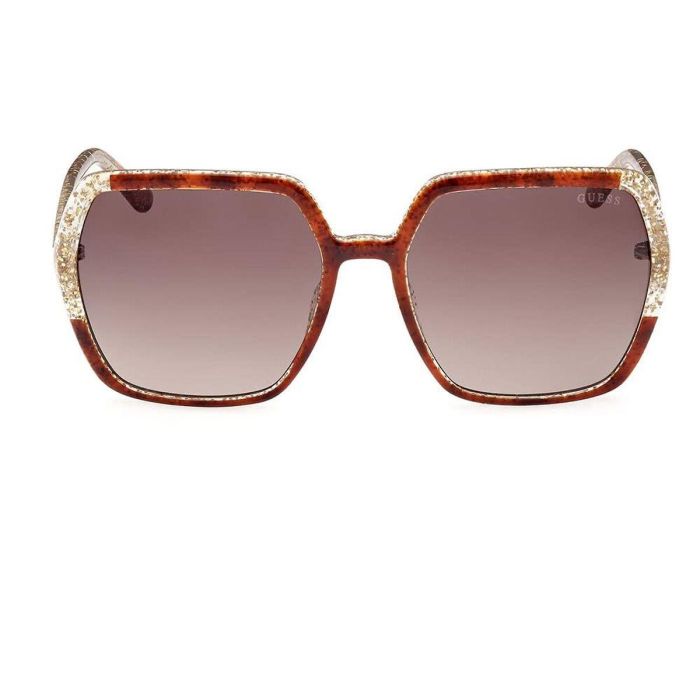 Guess GU7883 52F Gafas de Sol Mujer Diseño Cuadrado Montura Inyectada Habana Oscuro Cristal Marrón Degradado 135mm 3 Guess GU7883 52F Gafas de Sol Mujer Diseño Cuadrado Montura Inyectada Habana Oscuro Cristal Marrón Degradado 135mm 3