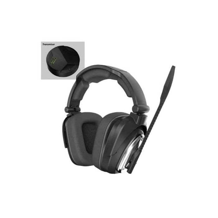 Keep Out Hxair Auriculares Gaming con Micrófono Profesional y Sonido Envolvente 7.1 para Juegos de PC