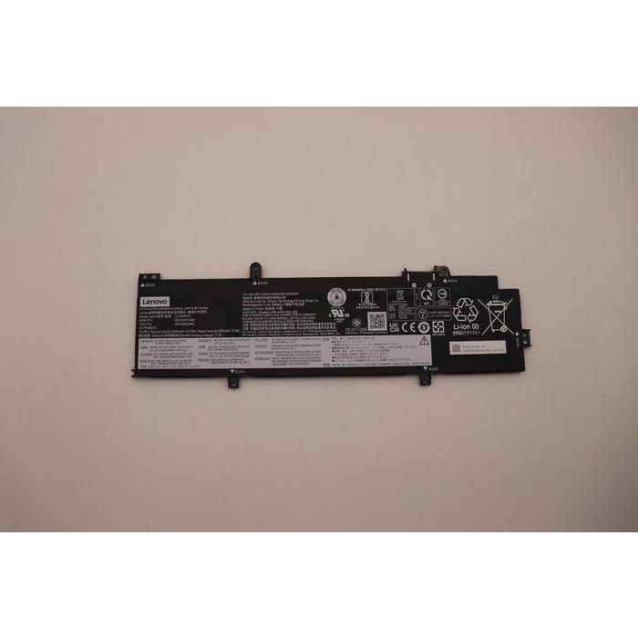 Lenovo Internal Li-ion battery with 52.5Wh capacity, 15.48V voltage, 4 cells, compatible with select Lenovo ThinkPad models. Lenovo Internal Li-ion battery with 52.5Wh capacity, 15.48V voltage, 4 cells, compatible with select Lenovo ThinkPad models.