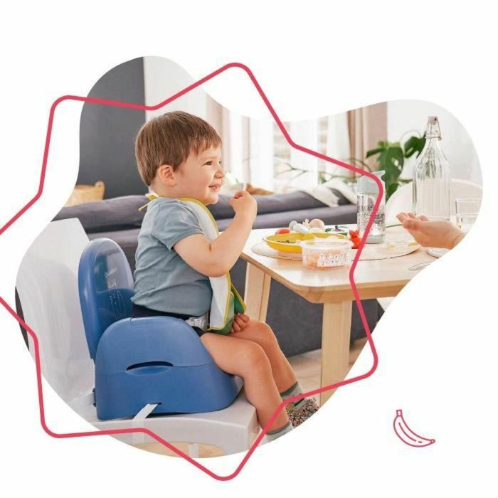 Badabulle BAD3661276178816 Silla de Comer para Bebés Cat Chair Remise, Plegable Compacta y Universal, 6 a 36 Meses 2