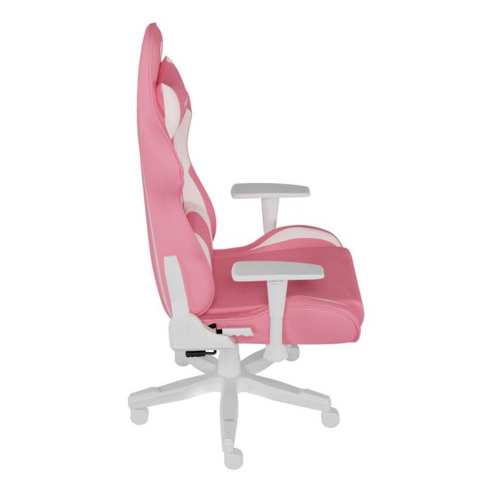 GENESIS Nitro 710 Silla Gaming de PC Ergonómica con Respaldo Ajustable y Reposabrazos 2D. Piel Ecológica Blanco - Soporta 150kg 3